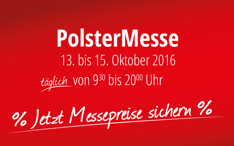 Fenchel PolsterMesse 2016